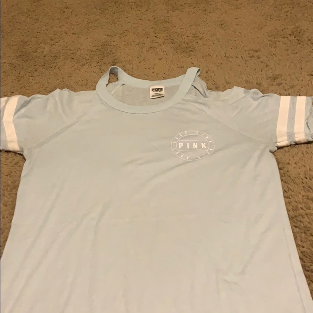 Victoria Secret cut out shoulder t shirt